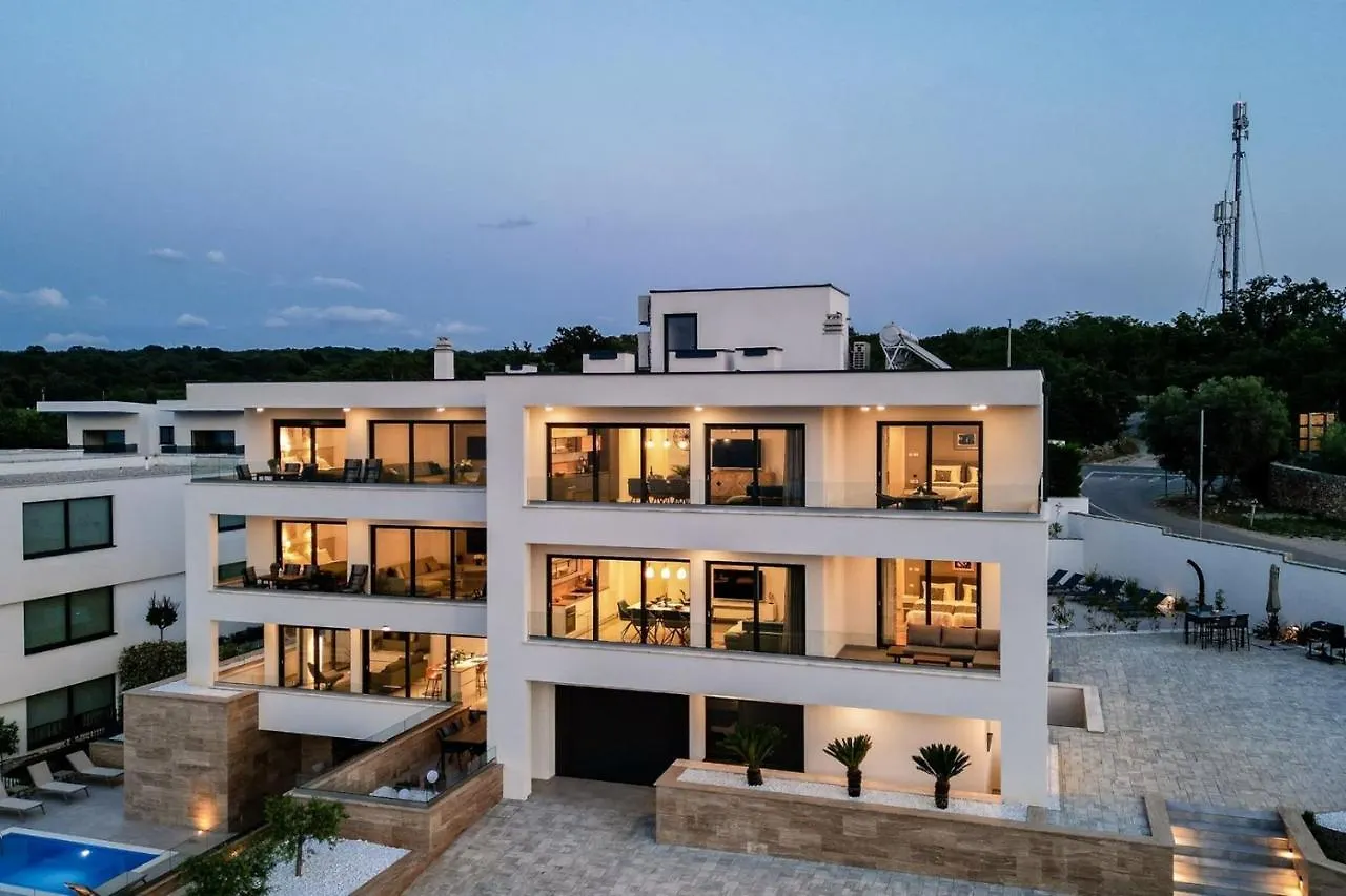 Casa de hóspedes Apartments Lena Malinska