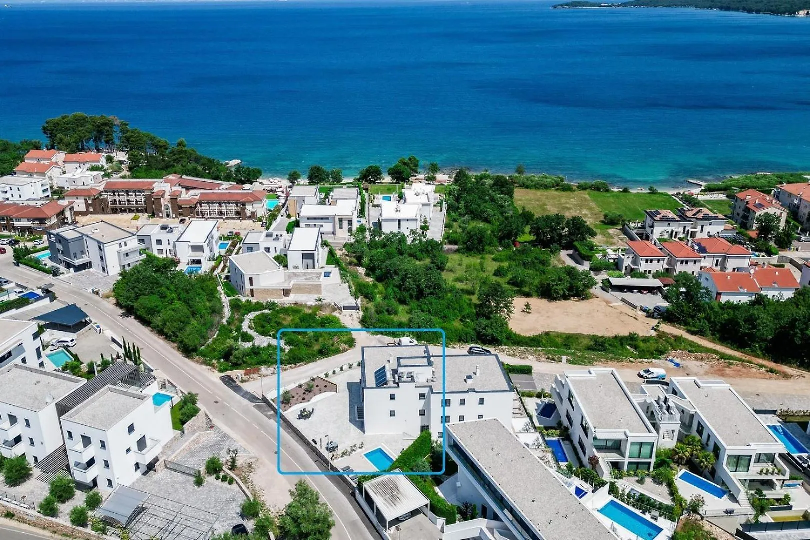 Penzion Apartments Lena Malinska